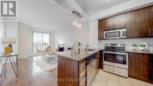 2408 - 18 Holmes Avenue, Toronto (Willowdale East), ON - Indoor Photo Showing Kitchen With Stainless Steel Kitchen