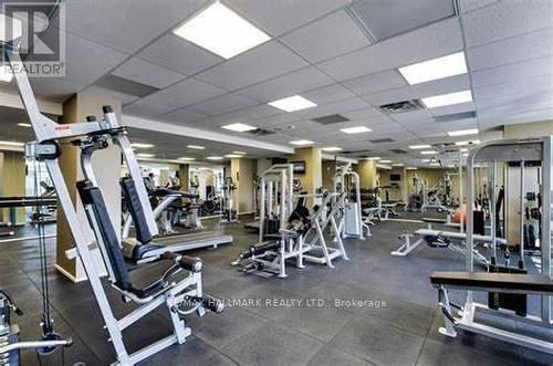 203 - 320 Richmond Street E, Toronto (Moss Park), ON - Indoor Photo Showing Gym Room