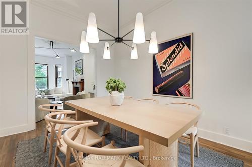 581 Ontario Street, Toronto (Cabbagetown-South St. James Town), ON - Indoor Photo Showing Dining Room