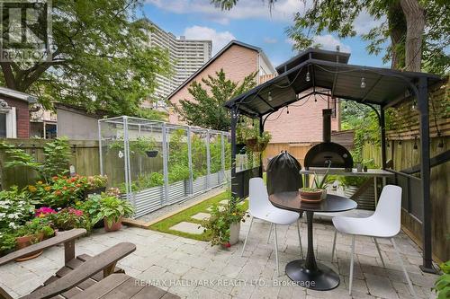 581 Ontario Street, Toronto (Cabbagetown-South St. James Town), ON - Outdoor With Deck Patio Veranda