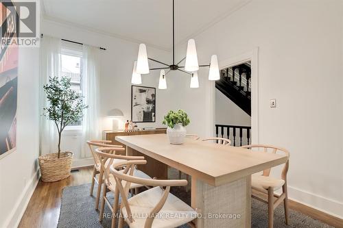 581 Ontario Street, Toronto (Cabbagetown-South St. James Town), ON - Indoor Photo Showing Dining Room