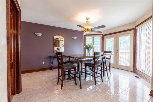 7775 St. Augustine Crescent, Niagara Falls, ON - Indoor Photo Showing Dining Room