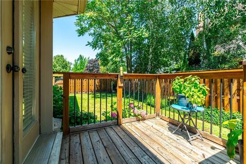 7775 St. Augustine Crescent, Niagara Falls, ON - Outdoor With Deck Patio Veranda With Exterior