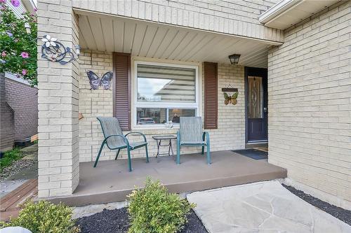 3011 Sandlewood Court, Burlington, ON - Outdoor With Deck Patio Veranda With Exterior