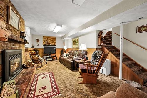 3011 Sandlewood Court, Burlington, ON - Indoor With Fireplace