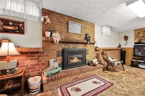 3011 Sandlewood Court, Burlington, ON - Indoor With Fireplace