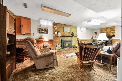 3011 Sandlewood Court, Burlington, ON - Indoor With Fireplace