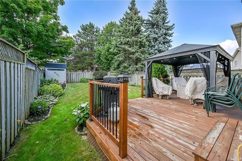 3011 Sandlewood Court, Burlington, ON - Outdoor With Deck Patio Veranda