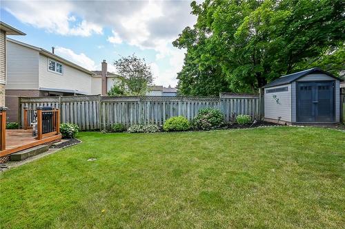 3011 Sandlewood Court, Burlington, ON - Outdoor