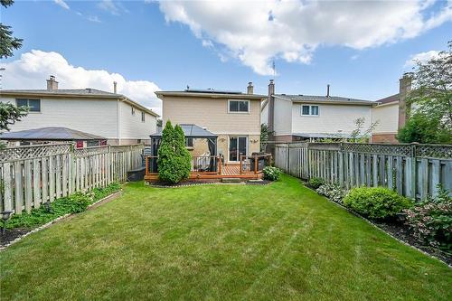 3011 Sandlewood Court, Burlington, ON - Outdoor With Deck Patio Veranda