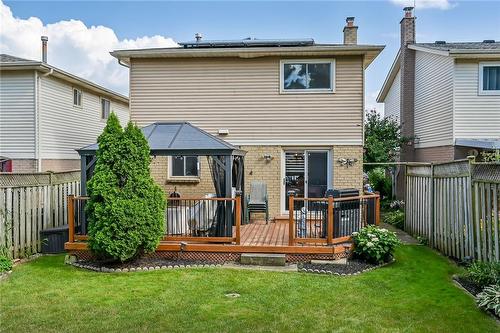 3011 Sandlewood Court, Burlington, ON - Outdoor With Deck Patio Veranda