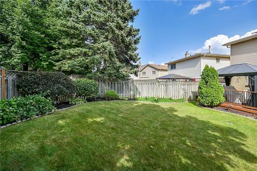 3011 Sandlewood Court, Burlington, ON - Outdoor With Backyard