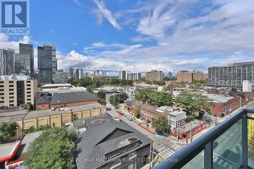 N904 - 116 George Street, Toronto (Moss Park), ON - Outdoor With Balcony With View