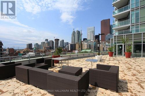 N904 - 116 George Street, Toronto (Moss Park), ON - Outdoor With Balcony