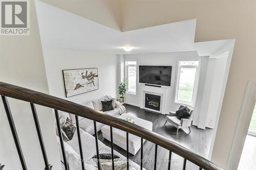 55 Deepwood Crescent, East Gwillimbury (Sharon), ON - Indoor Photo Showing Other Room With Fireplace