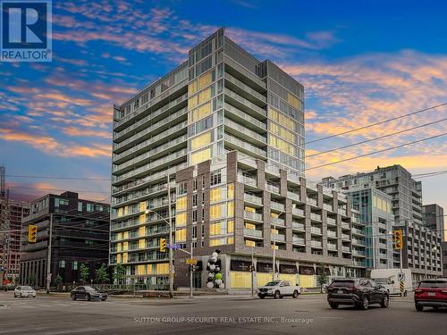 W306 - 565 Wilson Avenue, Toronto (Clanton Park), ON - Outdoor With Facade