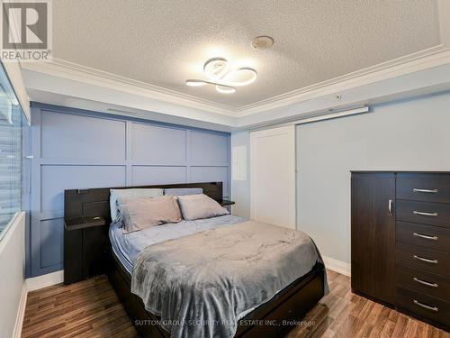 W306 - 565 Wilson Avenue, Toronto (Clanton Park), ON - Indoor Photo Showing Bedroom