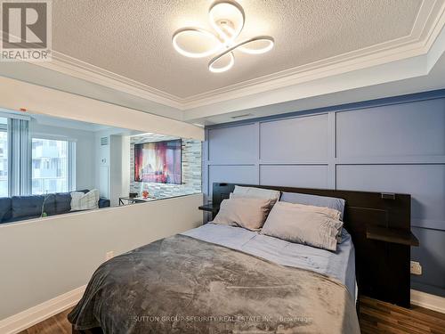 W306 - 565 Wilson Avenue, Toronto (Clanton Park), ON - Indoor Photo Showing Bedroom