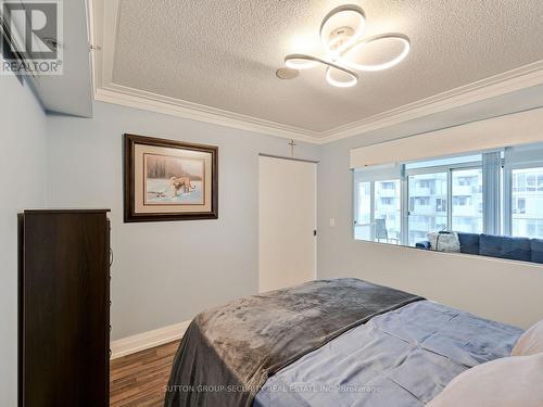 W306 - 565 Wilson Avenue, Toronto (Clanton Park), ON - Indoor Photo Showing Bedroom