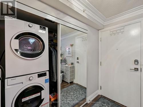 W306 - 565 Wilson Avenue, Toronto (Clanton Park), ON - Indoor Photo Showing Laundry Room