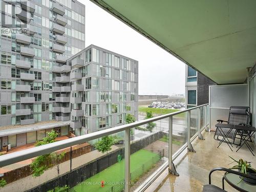 W306 - 565 Wilson Avenue, Toronto (Clanton Park), ON - Outdoor With Balcony With Exterior