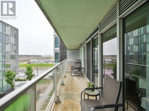 W306 - 565 Wilson Avenue, Toronto (Clanton Park), ON - Outdoor With Balcony With Exterior