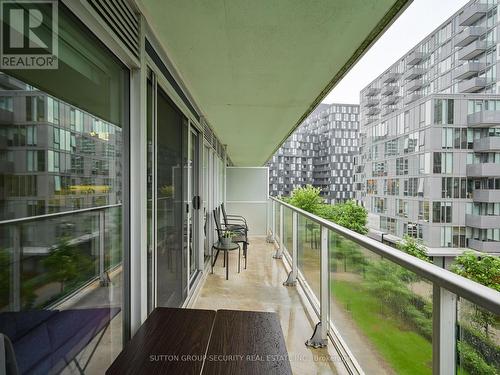 W306 - 565 Wilson Avenue, Toronto (Clanton Park), ON - Outdoor With Balcony With Exterior