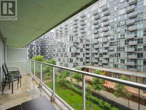 W306 - 565 Wilson Avenue, Toronto (Clanton Park), ON - Outdoor With Balcony