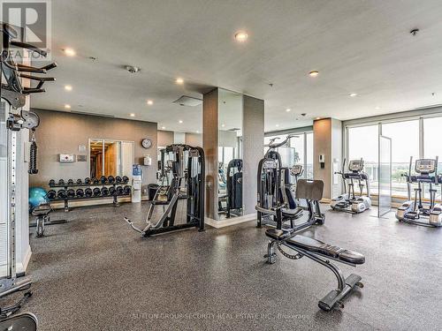 W306 - 565 Wilson Avenue, Toronto (Clanton Park), ON - Indoor Photo Showing Gym Room