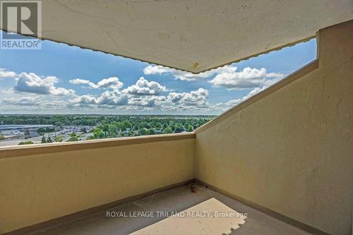 1104 - 1105 Jalna Boulevard, London, ON - Outdoor With Balcony With View