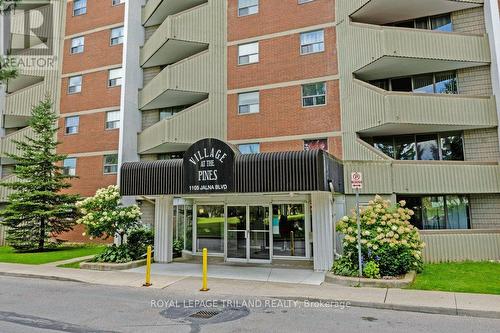 1104 - 1105 Jalna Boulevard, London, ON - Outdoor With Balcony