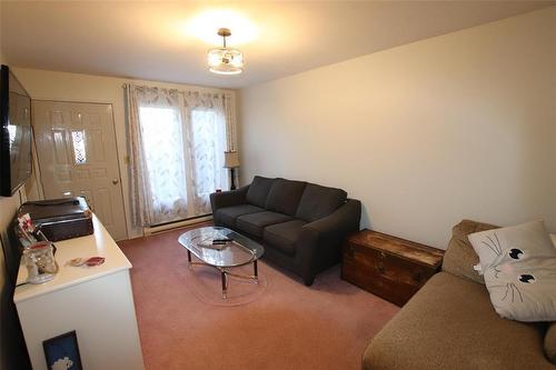 228 Head Avenue, The Pas, MB - Indoor Photo Showing Living Room