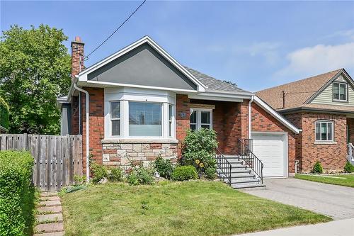 93 Fairfield Avenue, Hamilton, ON - Outdoor With Facade