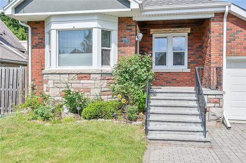 93 Fairfield Avenue, Hamilton, ON - Outdoor