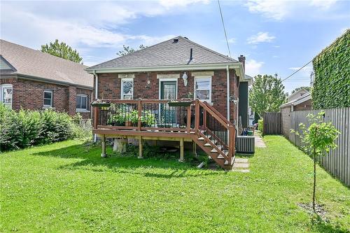 93 Fairfield Avenue, Hamilton, ON - Outdoor