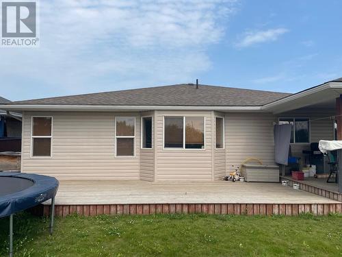 4601 Barber Court, Fort Nelson, BC - Outdoor With Deck Patio Veranda With Exterior