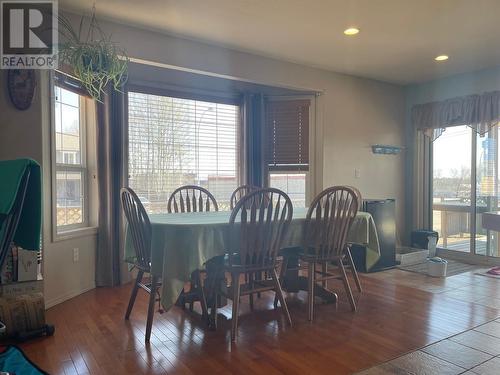 4601 Barber Court, Fort Nelson, BC - Indoor Photo Showing Dining Room