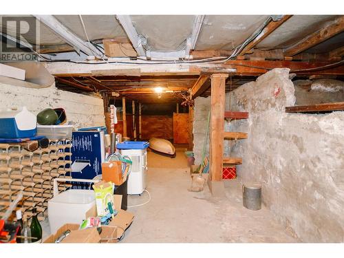 410 Young Street, Penticton, BC - Indoor Photo Showing Basement