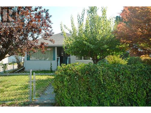 410 Young Street, Penticton, BC - Outdoor