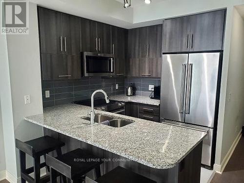 820 - 825 Church Street, Toronto (Rosedale-Moore Park), ON - Indoor Photo Showing Kitchen With Stainless Steel Kitchen With Double Sink With Upgraded Kitchen