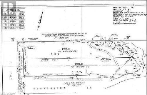 Lot 4 Future Lane, Stirling-Rawdon, ON 