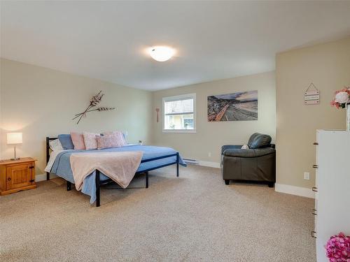 2172 French Rd South, Sooke, BC - Indoor Photo Showing Bedroom