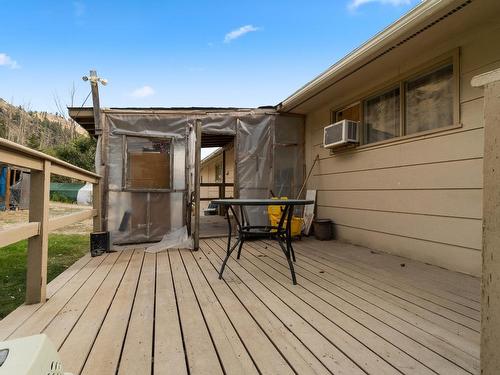 4060 Hills Frontage Rd, Cache Creek, BC - Outdoor With Deck Patio Veranda With Exterior