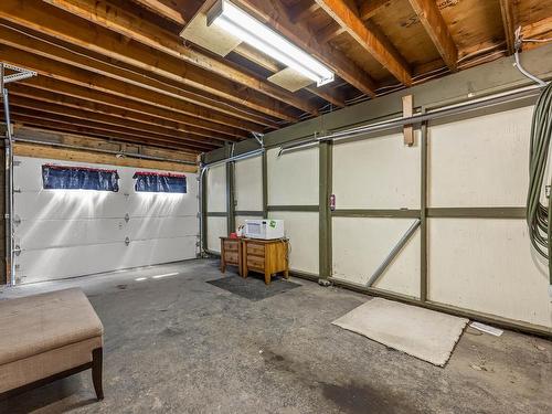 1487 Stage Rd, Cache Creek, BC - Indoor Photo Showing Garage