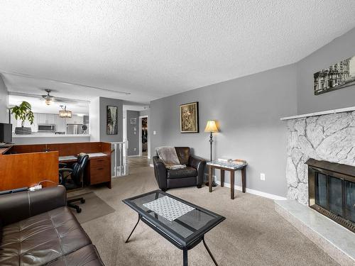 1487 Stage Rd, Cache Creek, BC - Indoor Photo Showing Living Room With Fireplace