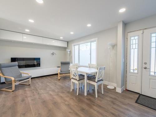 1175 Columbia Street, Kamloops, BC - Indoor Photo Showing Dining Room With Fireplace