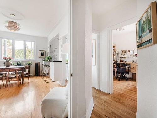 Overall view - 6087 Rue De Terrebonne, Montréal (Côte-Des-Neiges/Notre-Dame-De-Grâce), QC - Indoor Photo Showing Dining Room