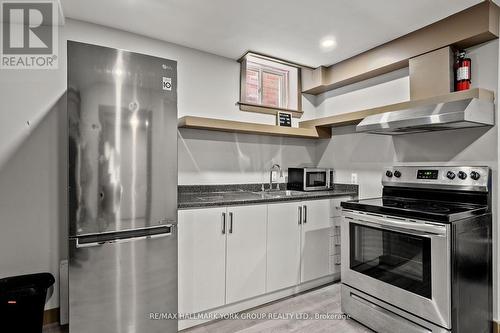 64 Ferris Lane, New Tecumseth, ON - Indoor Photo Showing Kitchen With Stainless Steel Kitchen