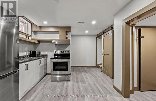 64 Ferris Lane, New Tecumseth, ON - Indoor Photo Showing Kitchen With Stainless Steel Kitchen