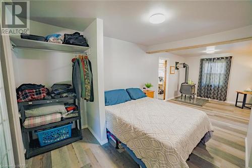 1059 Jocko Point Road, North Bay, ON - Indoor Photo Showing Bedroom